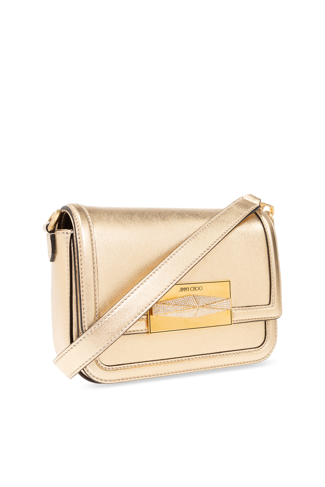 Jimmy Choo 'Diamond' leather shoulder bag | Women's Bags